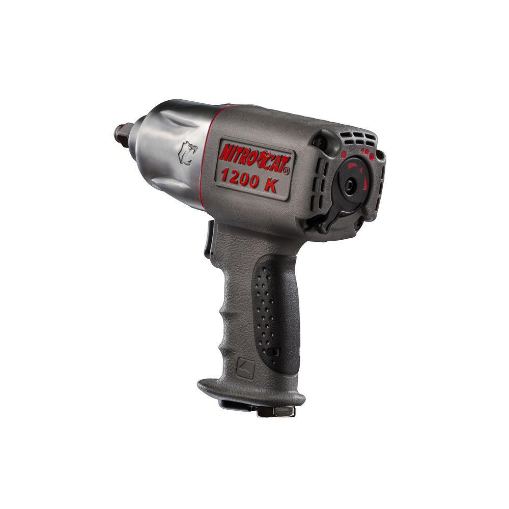  NITROCAT  1 2 in Kevlar Twin Clutch Impact  Wrench 1200 K 