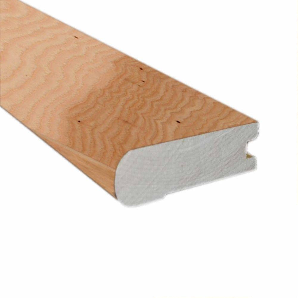 Millstead Unfinished Hickory 0.81 in. Thick x 23/4 in. Wide x 78 in