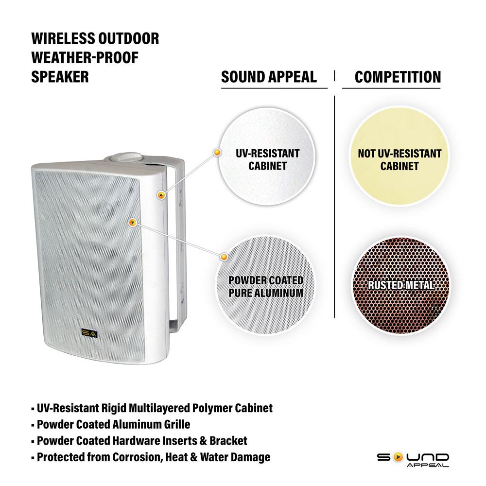 home depot outdoor speakers