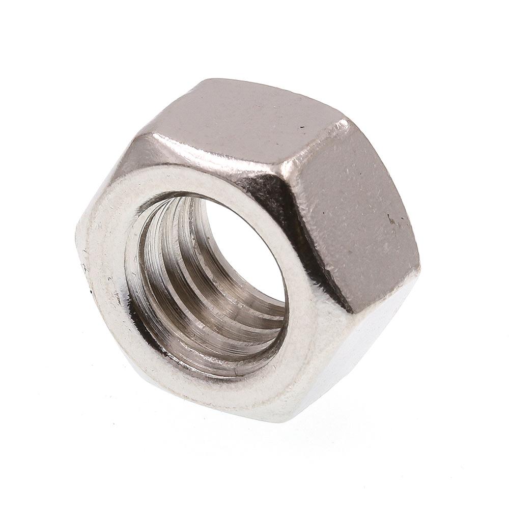 5/8-11  NC Hex Nut 18-8 Stainless Steel 100 count