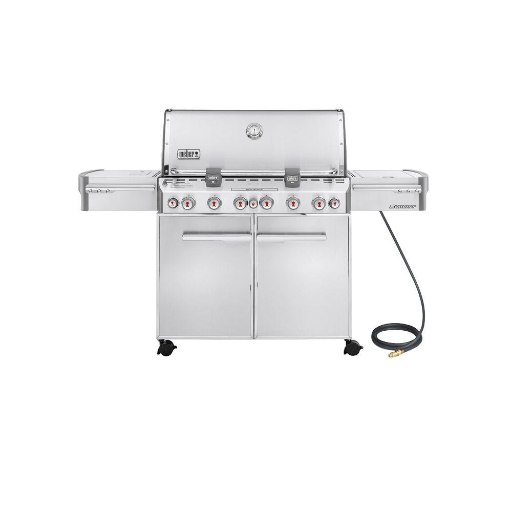 Dyna Glo 34.4 In. Steel Universal Deluxe Extension Gas Grill