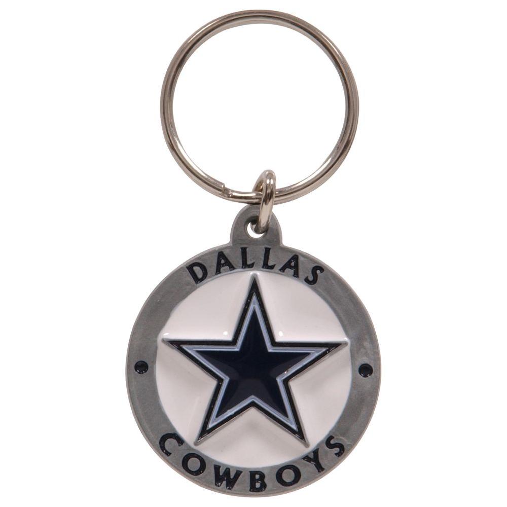 The Hillman Group Dallas Cowboys Nfl Key Chain 710870 Home Depot The Hillman Group Dallas Cowboys Nfl Key Chain