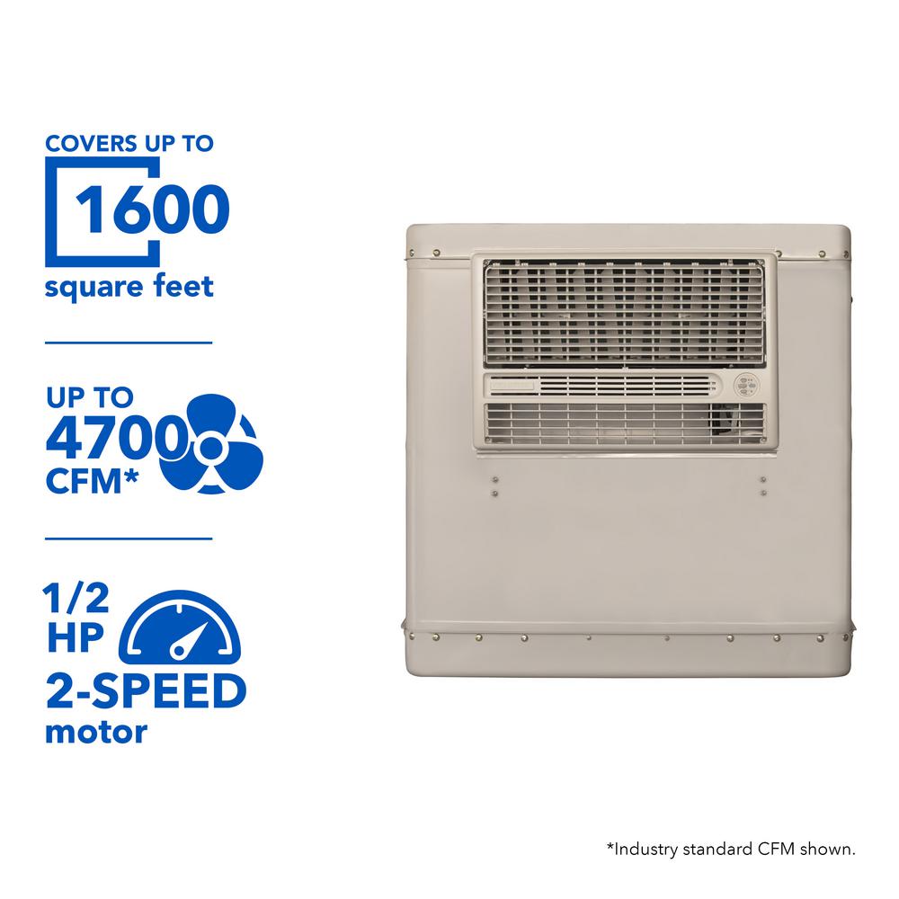 champion window evaporative cooler