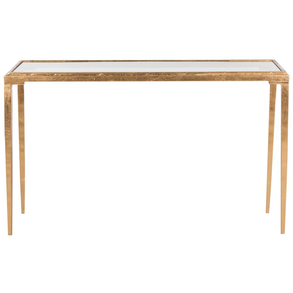 Safavieh Juliana Antique Gold Coffee Table Fox2580a The Home Depot Safavieh Juliana Antique Gold Coffee Table