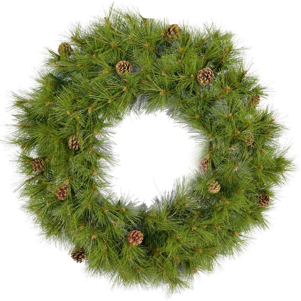 Fraser Hill Farm 48 In Eastern Pine Artificial Holiday Wreath