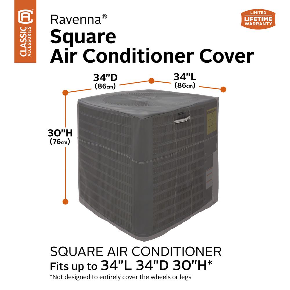 veranda square air conditioner cover