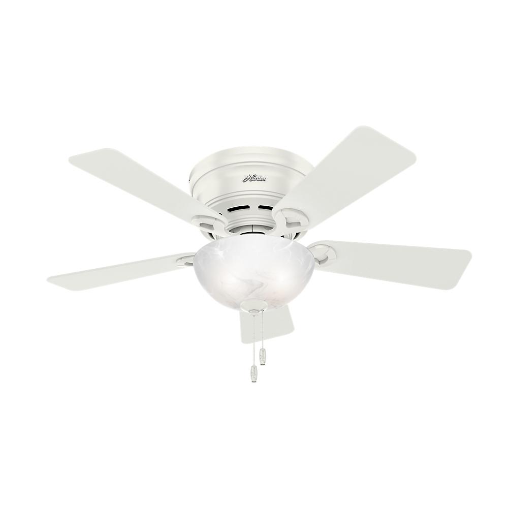 White Southwestern Ceiling Fans Lighting The Home Depot
