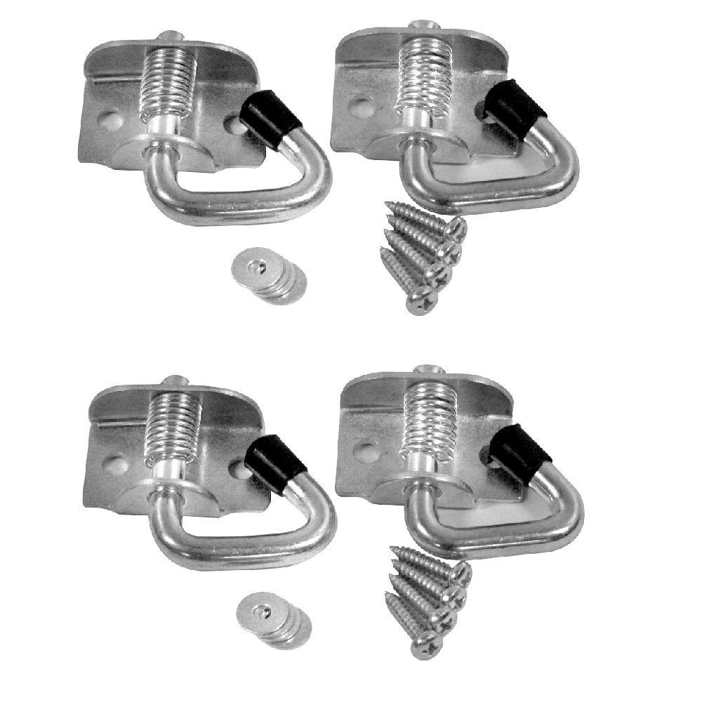 Keeper Swivel Hook Anchor Point (4Pack)05623 The Home Depot