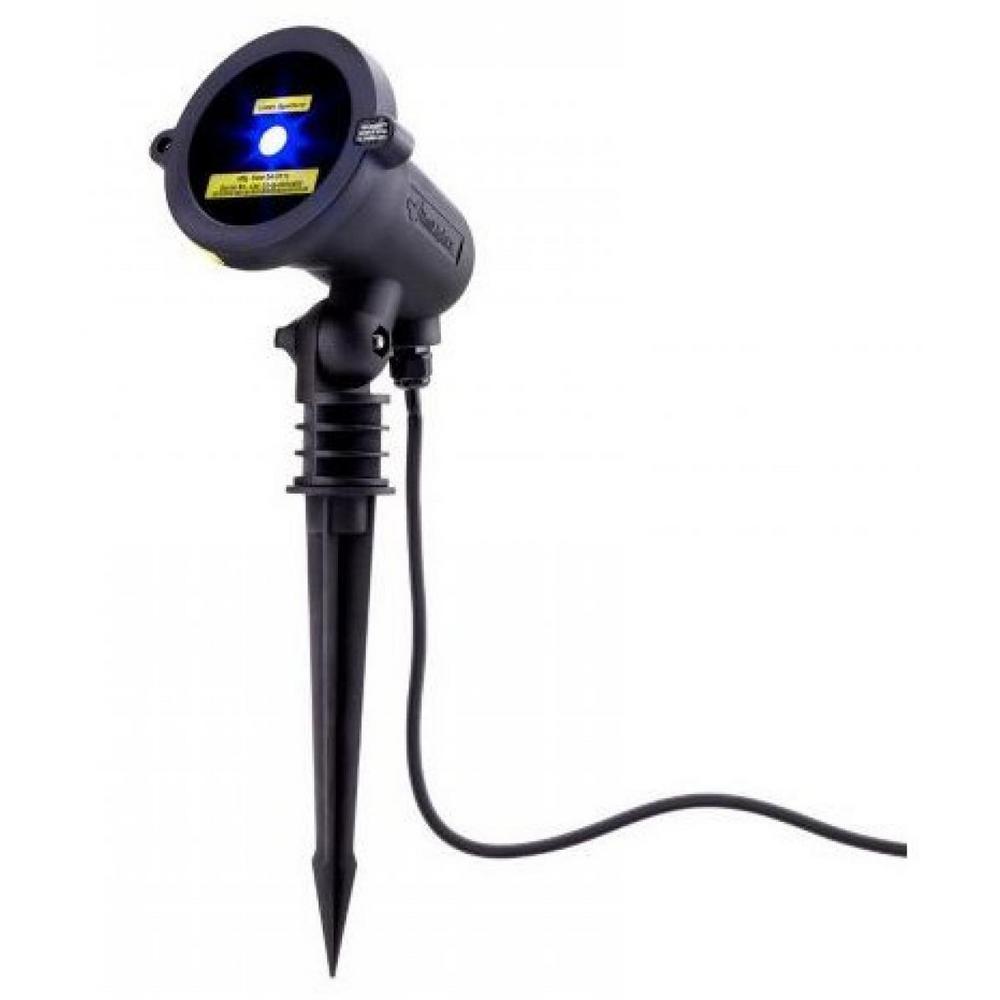 Blisslights Spright Black Indoor Outdoor Firefly Laser Light Spr