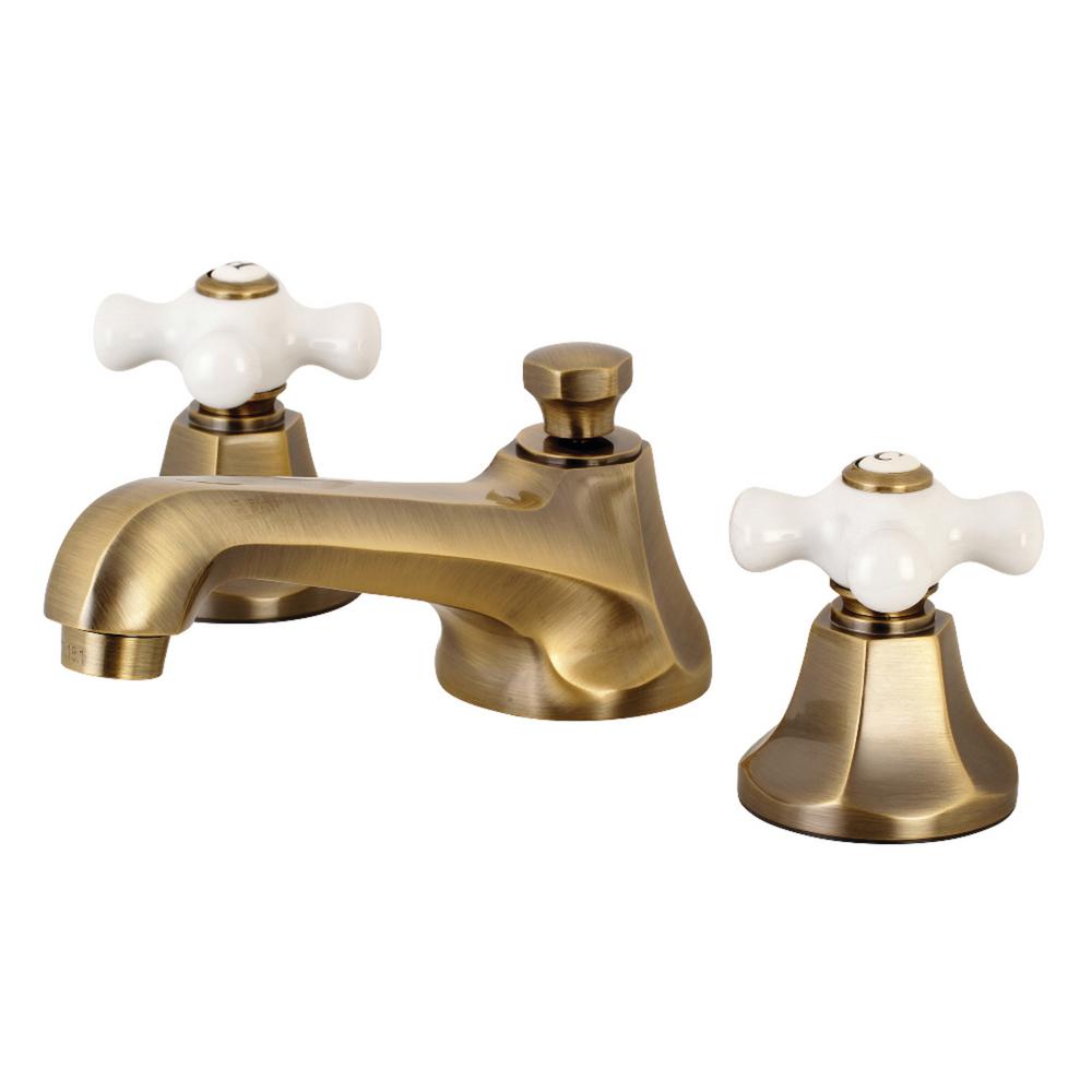 Kingston Brass Metropolitan 8 In Widespread 2 Handle Bathroom
