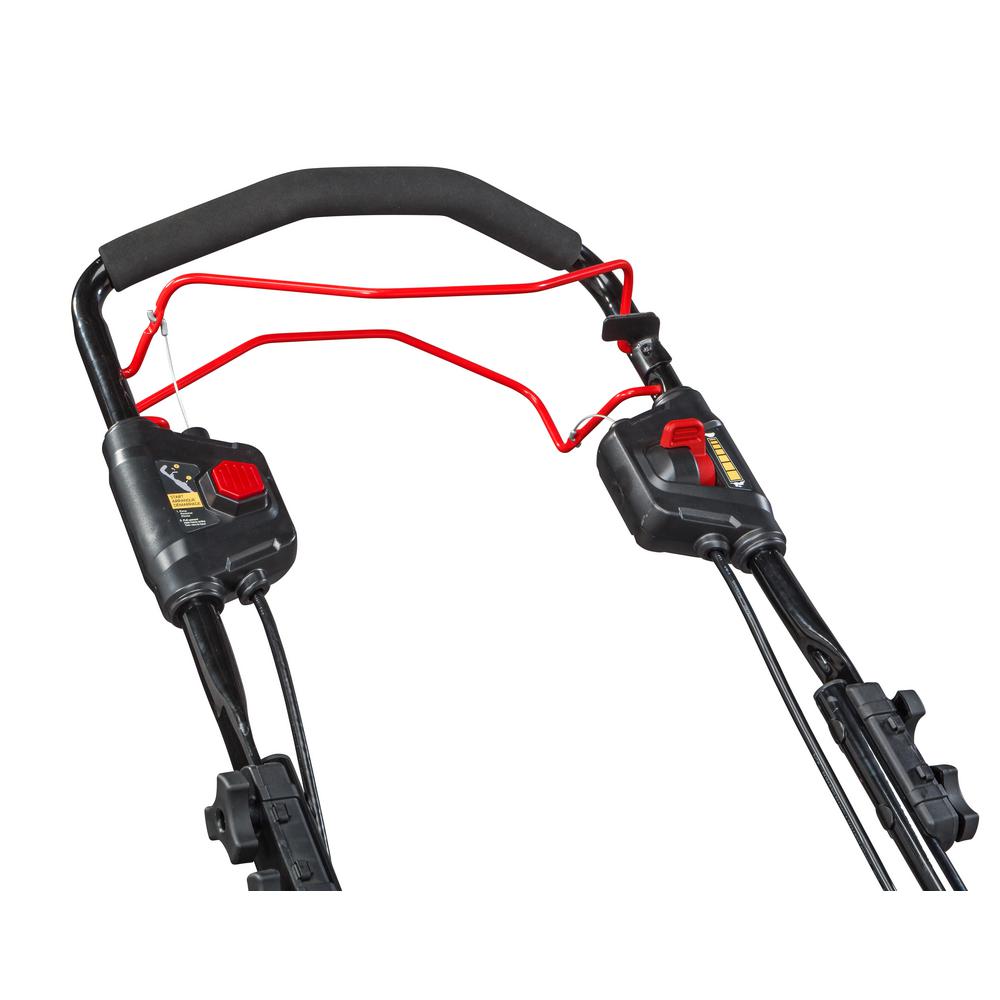 lawn mower 2.0 charging light