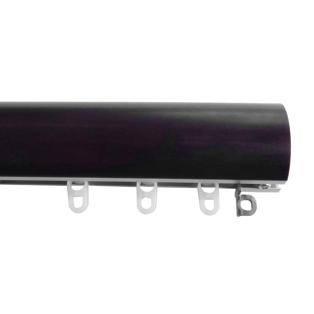Martha Stewart Living 8 Ft Decorative 1 13 16 In Traverse Rod Set Martha Stewart Living 8 Ft Decorative 1 13 16 In Traverse Rod