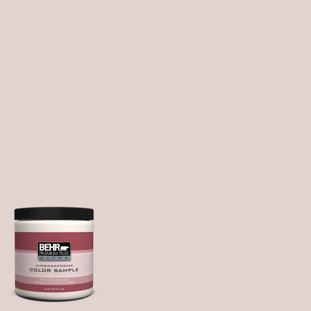 Behr Premium Plus Ultra 8 Oz 770a 2 Kangaroo Tan Matte Interior Exterior Paint And Primer In One Sample