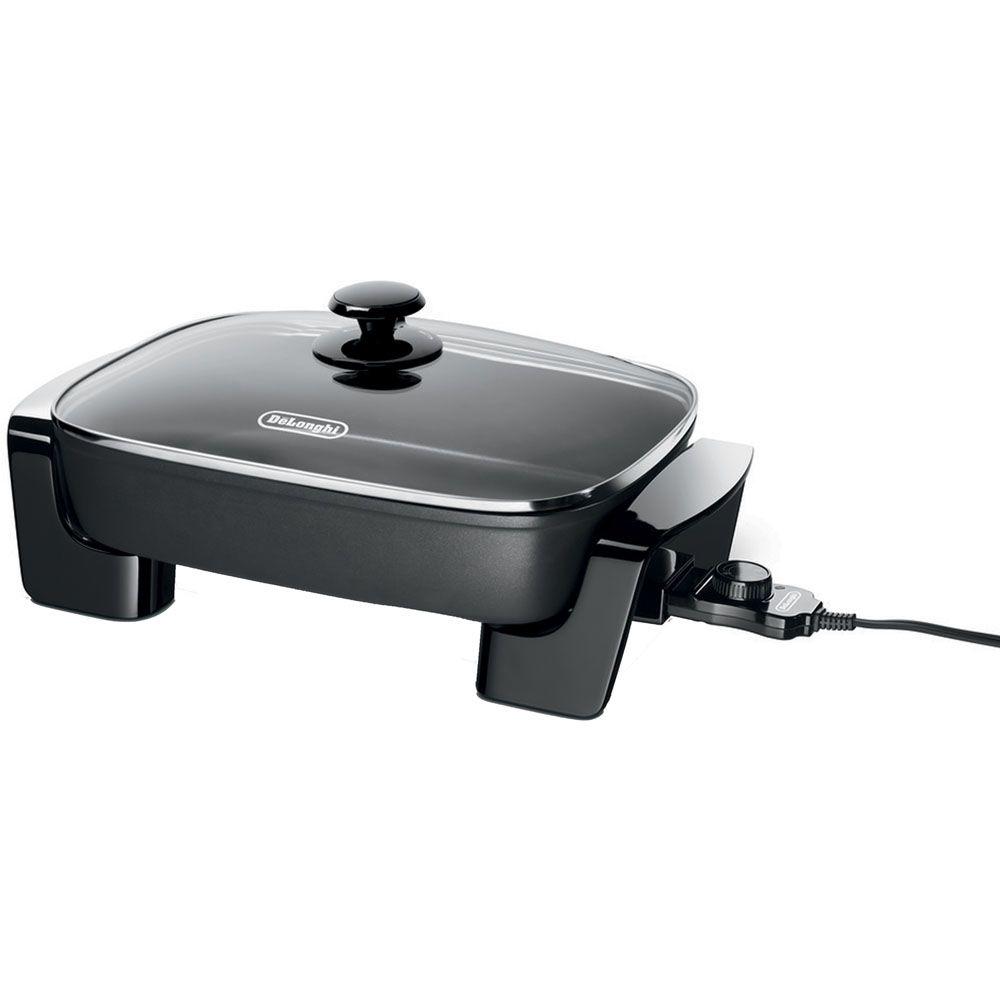 Delonghi 1500W Nonstick Electric Skillet - Black BG45