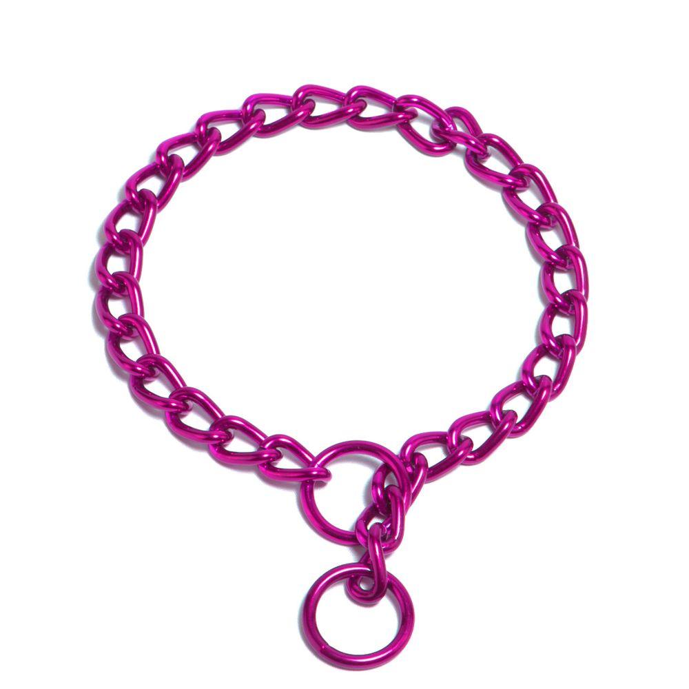 pink dog chain