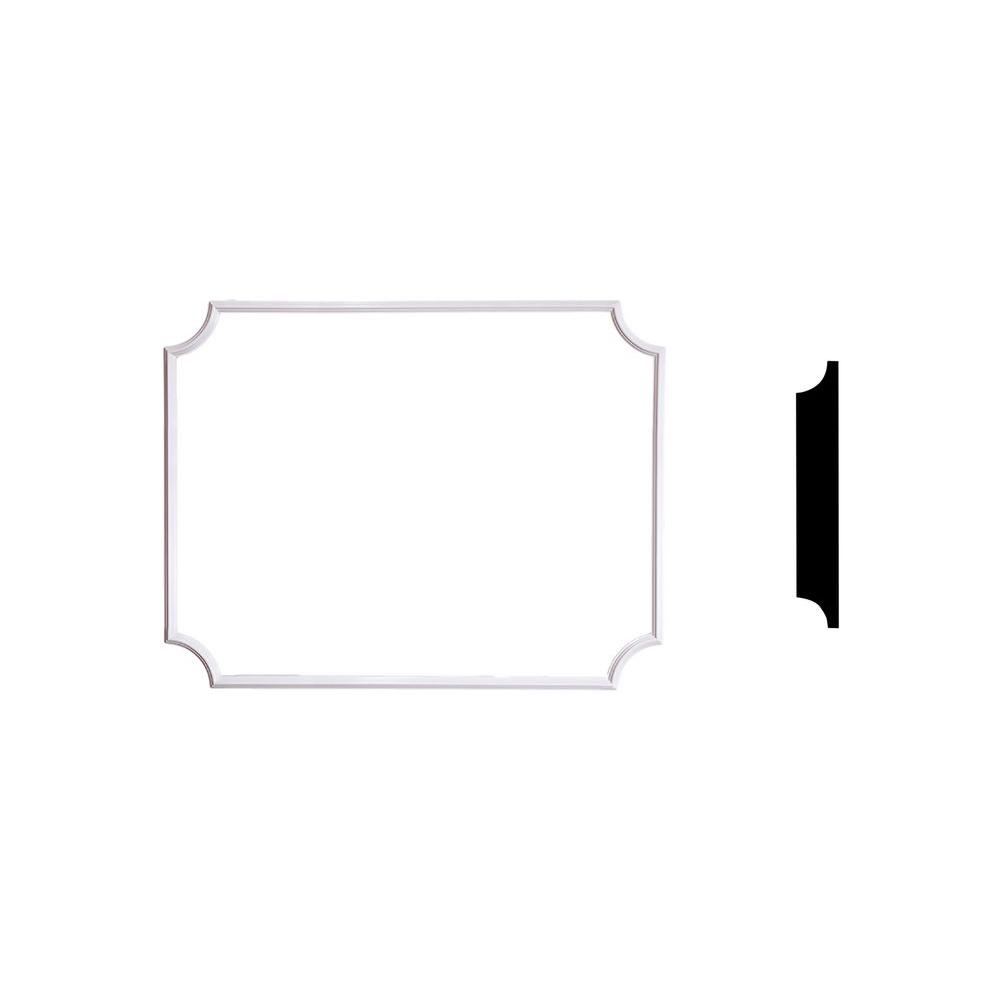 Focal Point System D With Large Plain Corners 7 8 In X 30 Focal Point System D With Large Plain Corners 7 8 In X 30