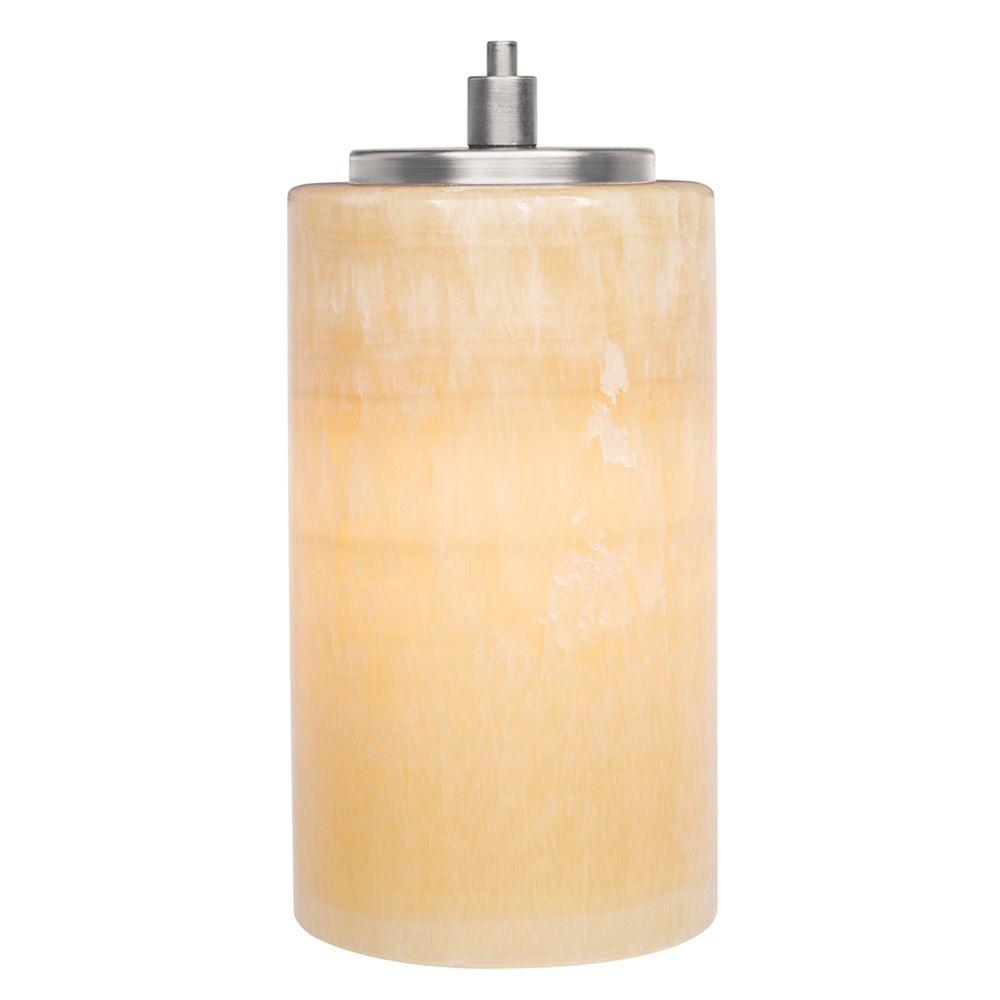 Lbl Lighting Onyx Cylinder 1 Light Satin Nickel Hanging Mini Pendant Lbl Lighting Onyx Cylinder 1 Light Satin Nickel Hanging Mini Pendant