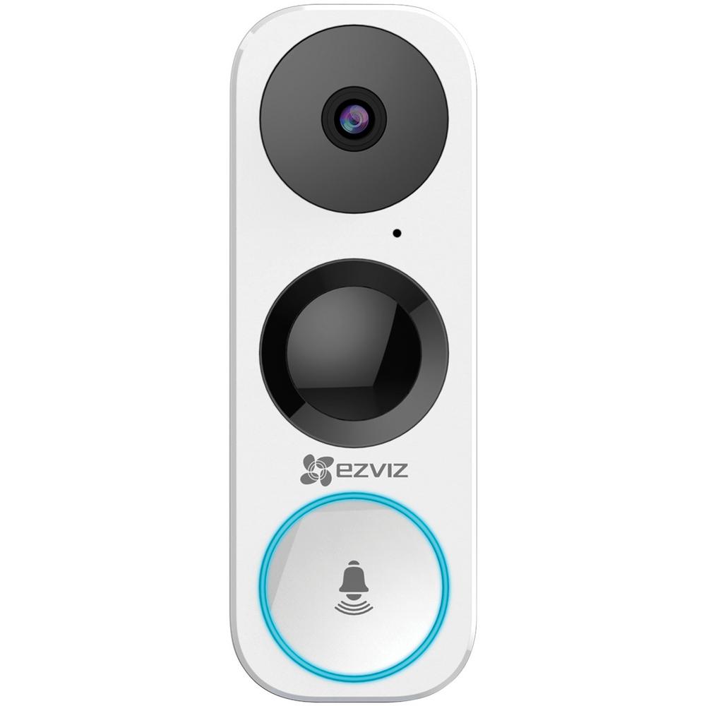EZVIZ DB1 Smart Video Doorbell 3MP (Wired Version), Wi-Fi Connected, 180-Degree FOV, White/Black/and Bronze Faceplates was $137.06 now $89.99 (34.0% off)