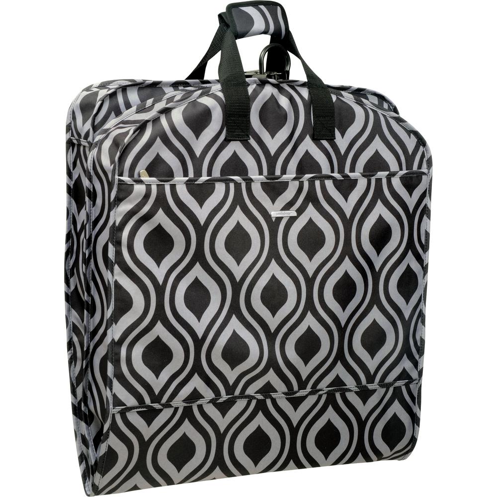 Wallybags 52 In Dress Length Carry On Fashion Ogee Garment Bag With Dress Length Carry On Fashion Ogee Garment Bag With 2