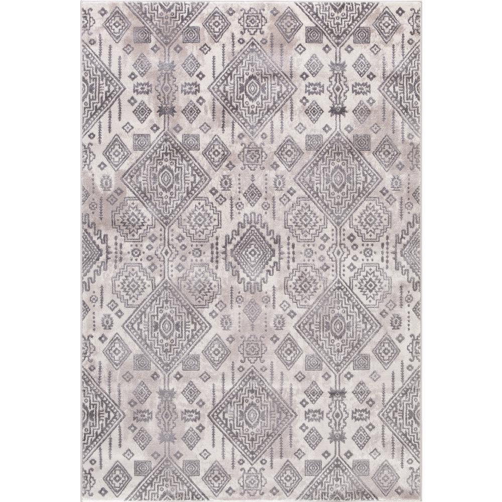 Concord Global Trading Lara Vase Gray 3 Ft X 4 Ft Area Rug 45363 concord-global-trading-lara-vase-gray-3-ft-x-4-ft-area-rug-45363