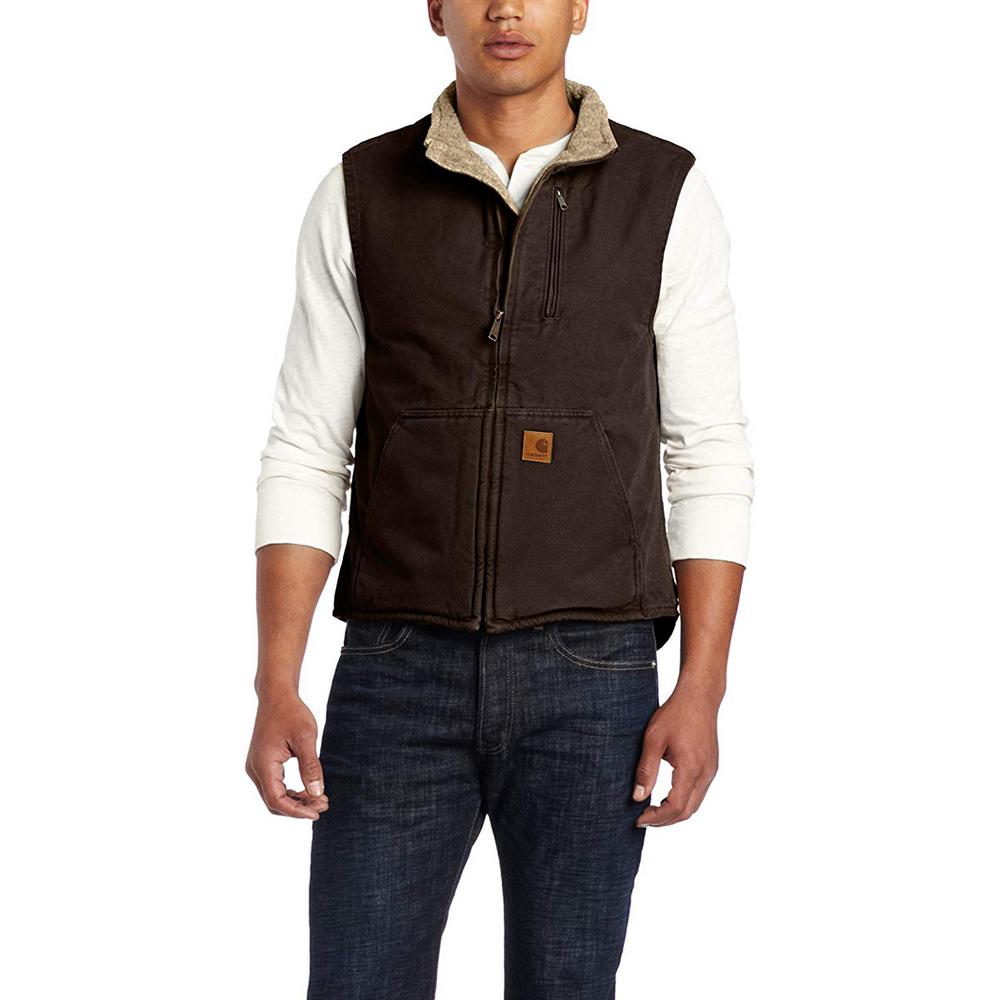 men's sherpa lined carhartt jacket