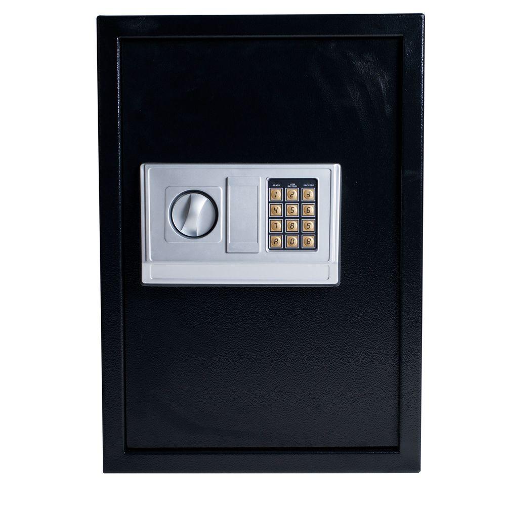 Stalwart 1.85 cu. ft. Electronic Extra Large Safe, Black65EA50 The