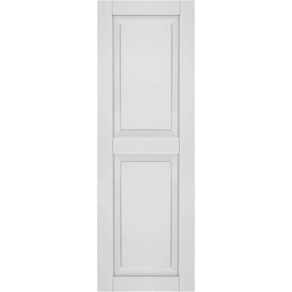 Composite - Raised Panel - Exterior Shutters - The Home Depot Composite - Raised Panel - Exterior Shutters - The Home Depot
