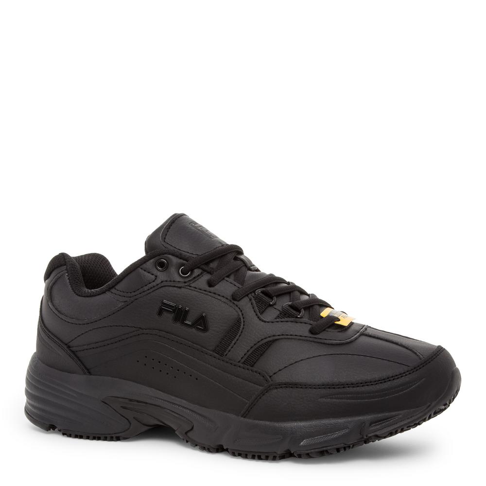 black fila shoes men