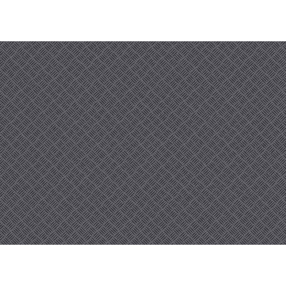 TrafficMASTER Black 36 in. x 48 in. Rubber Deck Plate MatMT1003508