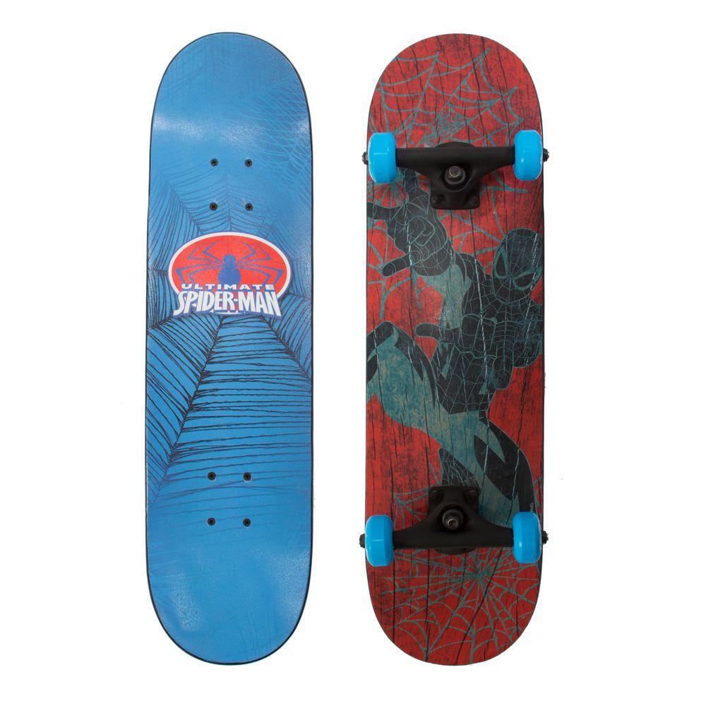 Playwheels Ultimate SpiderMan 28 in. Complete Skateboard162757 The