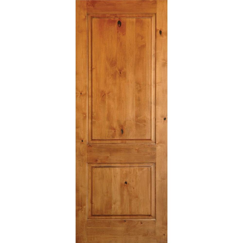 36 X 96 Mahogany Front Doors Exterior Doors The Home Depot