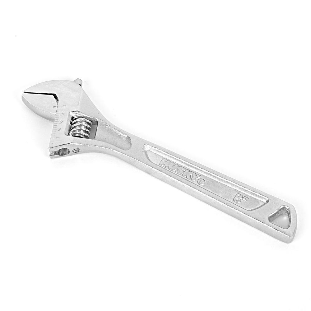 Husky 8 in. Double Speed Adjustable Wrench96596 The Home Depot