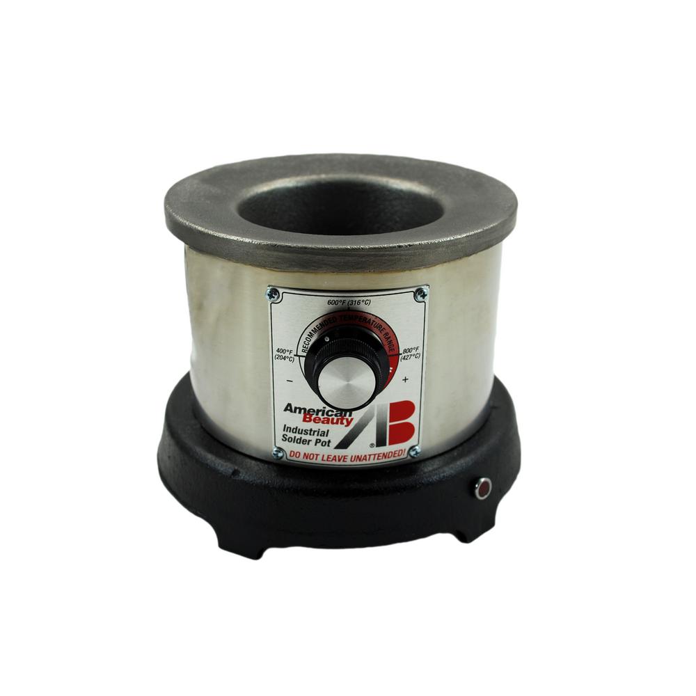 American Beauty 21/2 lbs. General Purpose Industrial Solder Pot600 The Home Depot