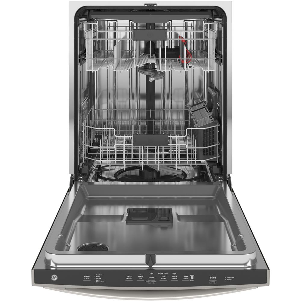 ge slate grey dishwasher