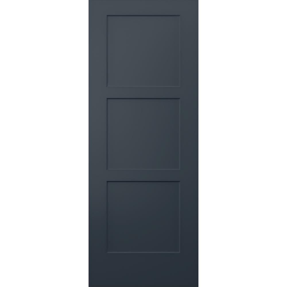 Jeld Wen 30 In X 80 In Birkdale Denim Stain Smooth Hollow Core