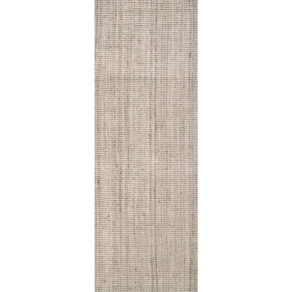 Nuloom Ashli Solid Jute Off White 2 Ft 6 In X 10 Runner Clwa01b 26010 The Home Depot - 10 Foot Runner Rug Jute Nuloom Ashli Solid Jute Off White 2 Ft 6 In X 10 Runner Clwa01b 26010 The Home Depot - 10 Foot Runner Rug Jute