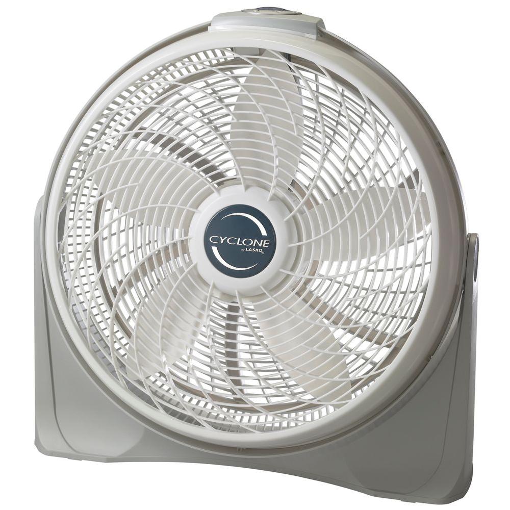 Lasko 20 in. 3-Speed Box Fan-3733 - The Home Depot