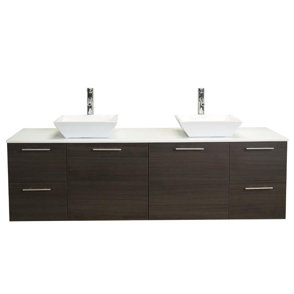 71 73 In Natural Stone Single Sink Bathroom Vanities Bath H Vanity