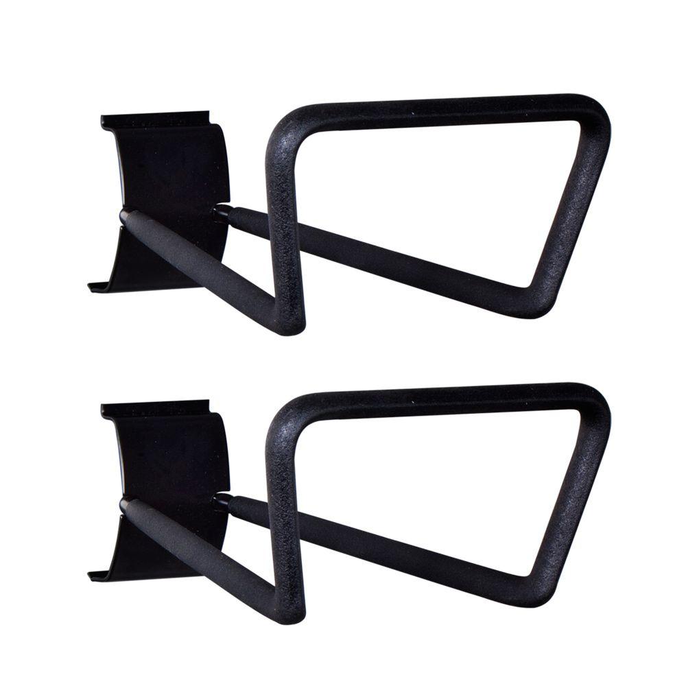 InstallBay Garage 12 in. Loop Hook (2Pack)IHL122 The Home Depot