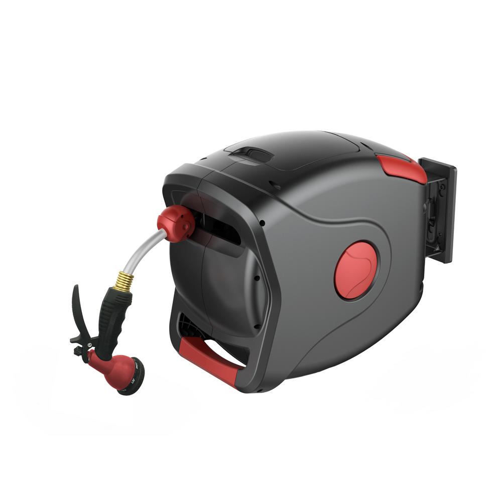 Gartenkraft 50 ft. Retractable Garden Hose Reel XW Series Includes Hose and... by Gartenkraft
