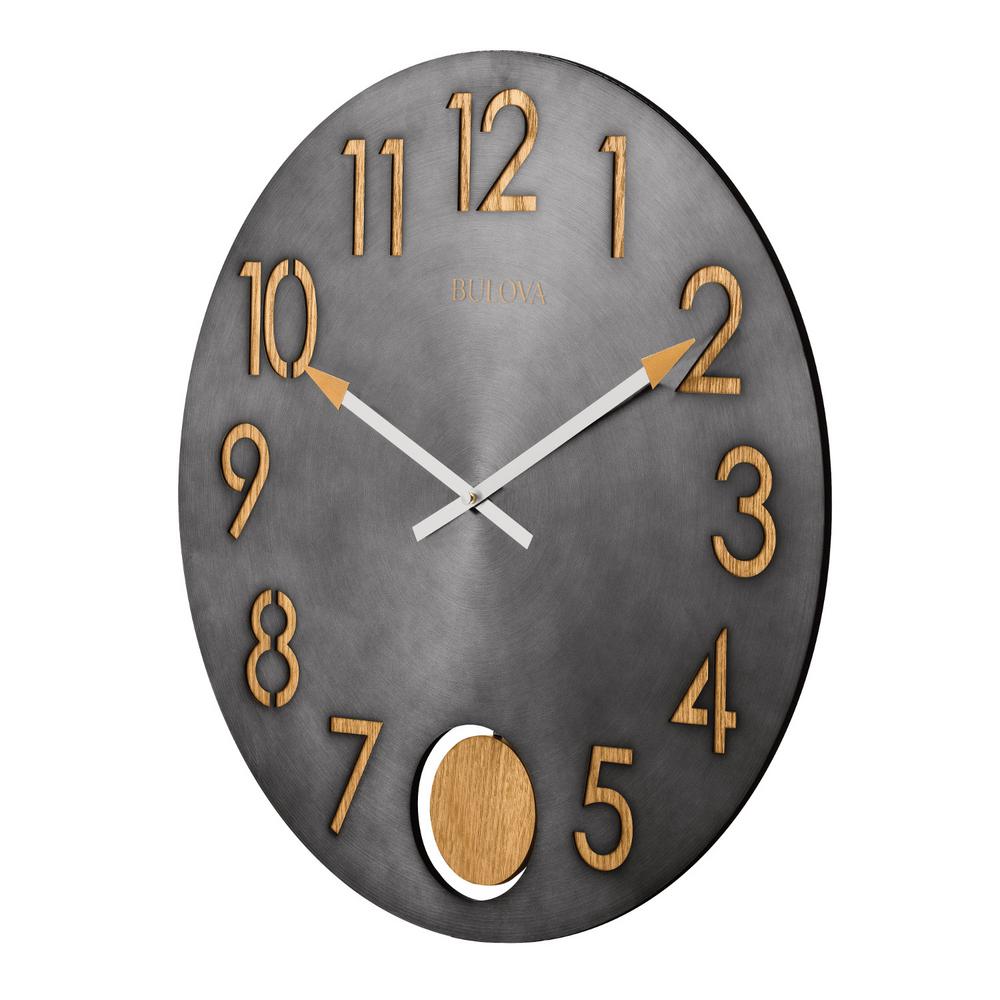 Bulova Pendulum Wall Clock – Wall Design Ideas