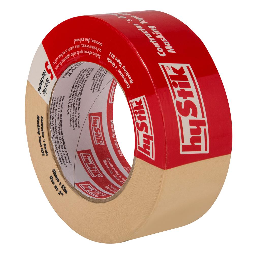 hyStik 2 in. x 60 yds. Contractor's Grade Painting Masking Tape8212 The Home Depot