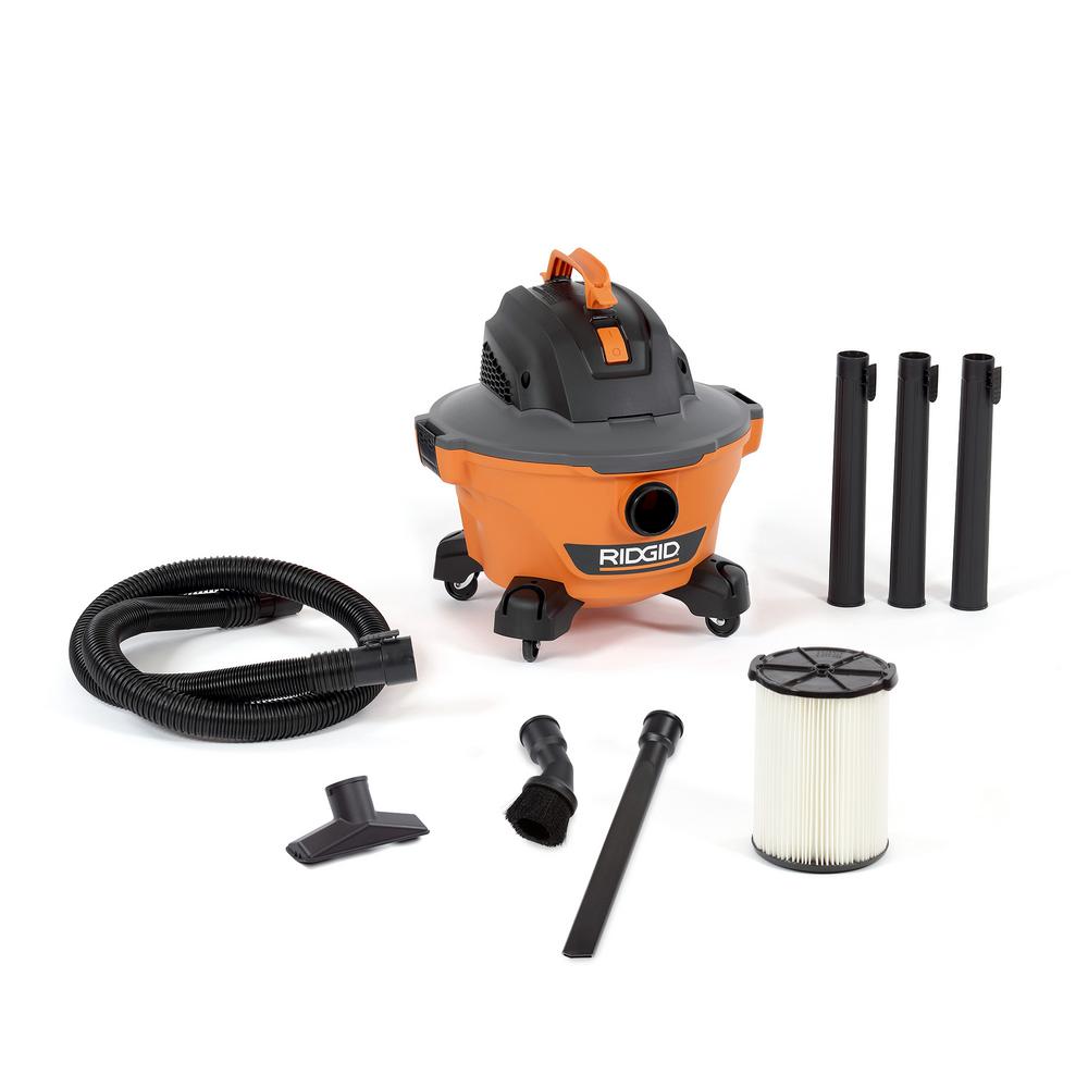 ridgid nxt 6 gallon shop vac
