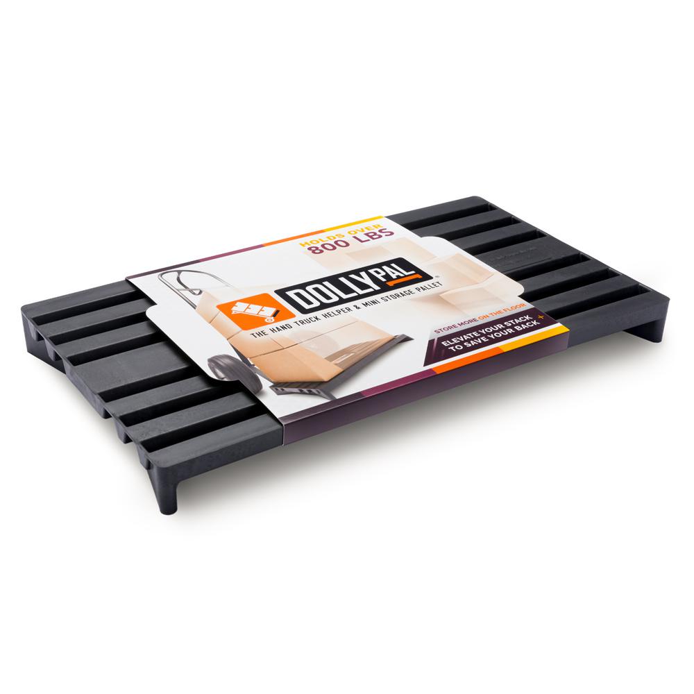 Dolly Pal 800 lbs. Capacity 18 inch W x 10 inch L Mini Pallet for Hand Trucks... by Dolly Pal