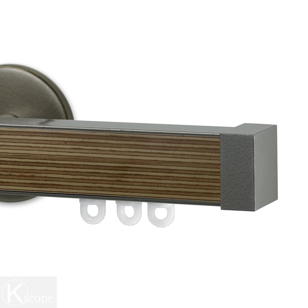 Art Decor Nexgen 72 in. Non-Adjustable Single Traverse ...