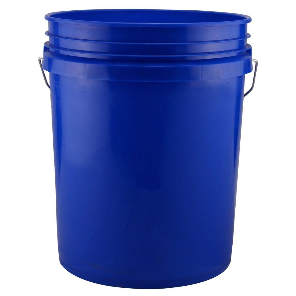 5 gallon plastic buckets