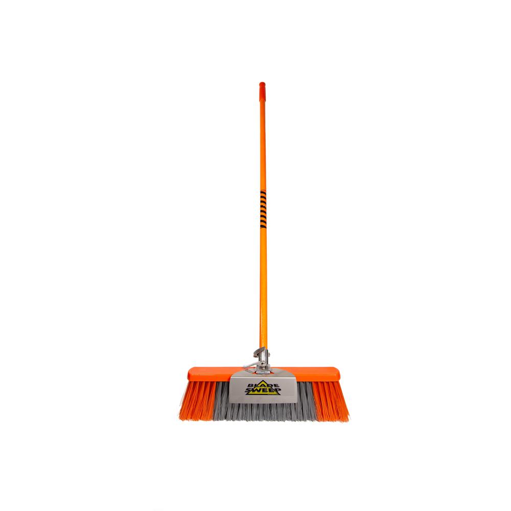 brooms stiff fiberglass scraper