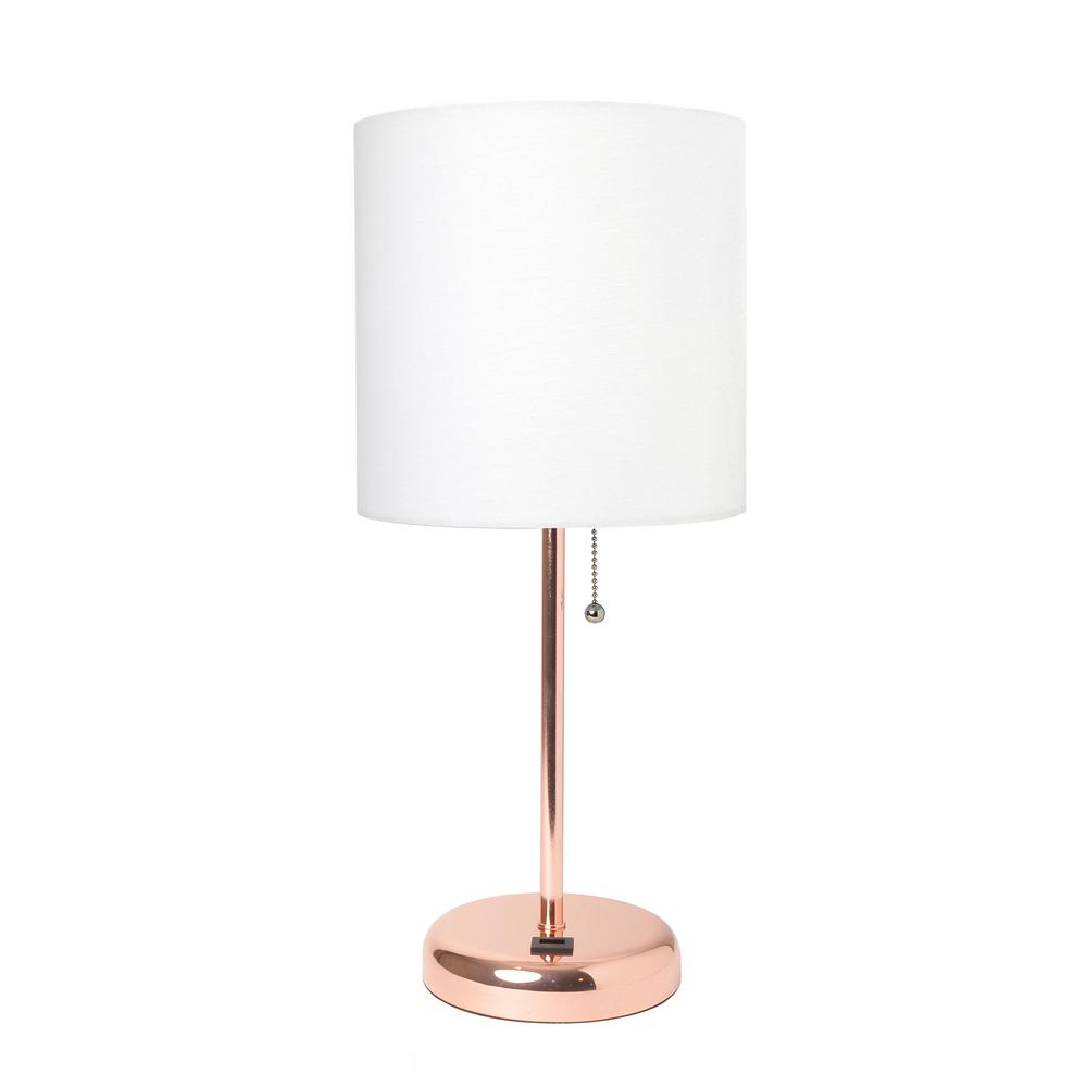 rose gold led lamp