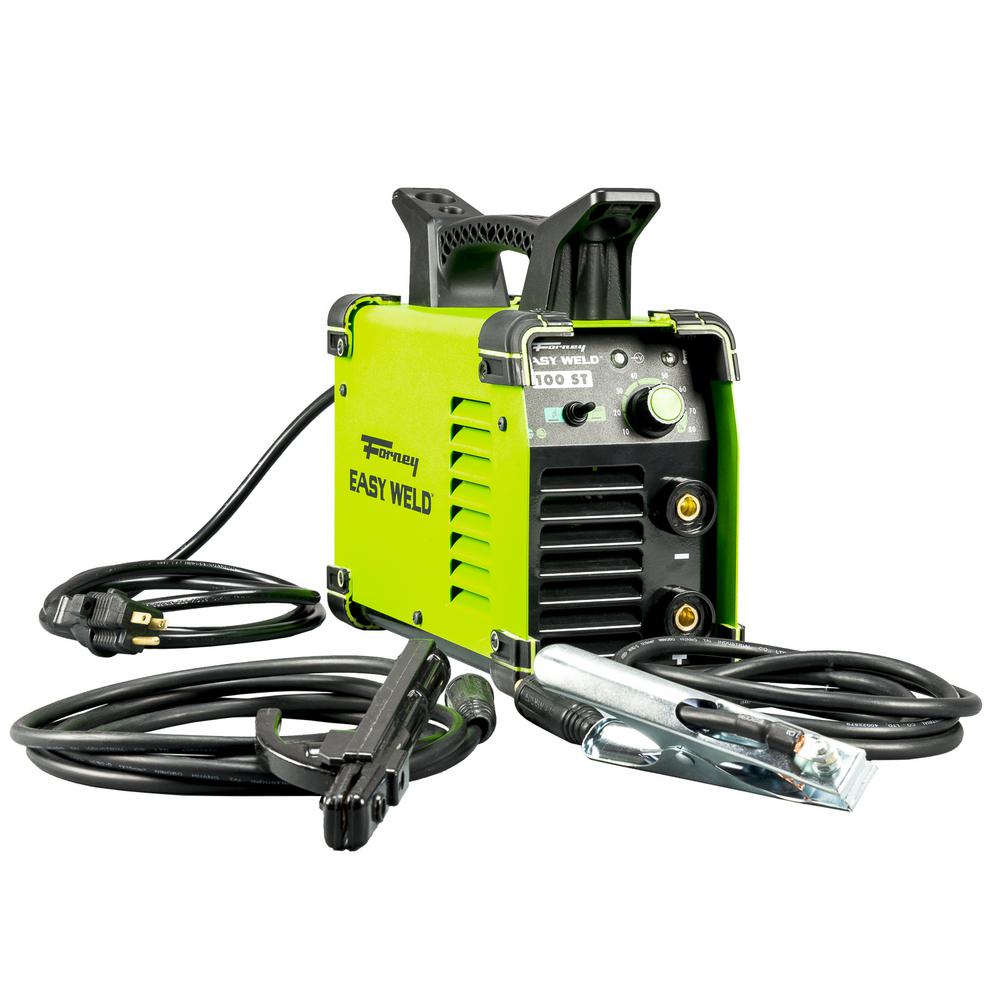 Forney 120Volt 90 Amp Easy Weld Arc Stick Welder 100ST298 The Home