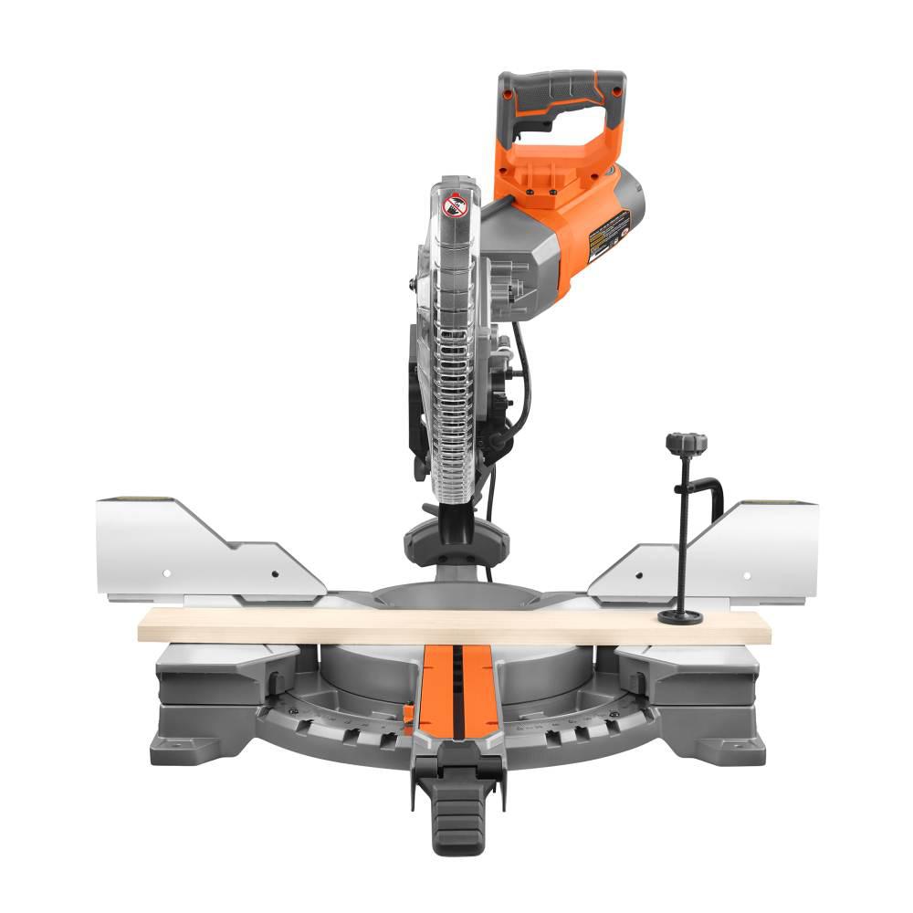 RIDGID 12 in. Sliding Miter Saw-R4222 - The Home Depot